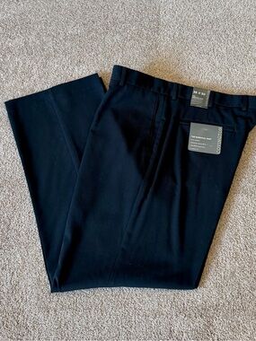 Covington Men's Navy Dress Trousers - Classic Straight